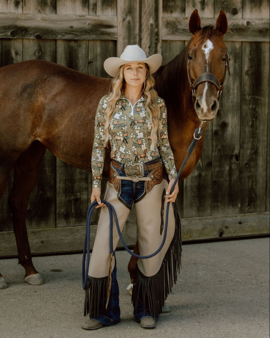 DD Impulsion & Straightness MARNY Long Sleeved Training Shirt