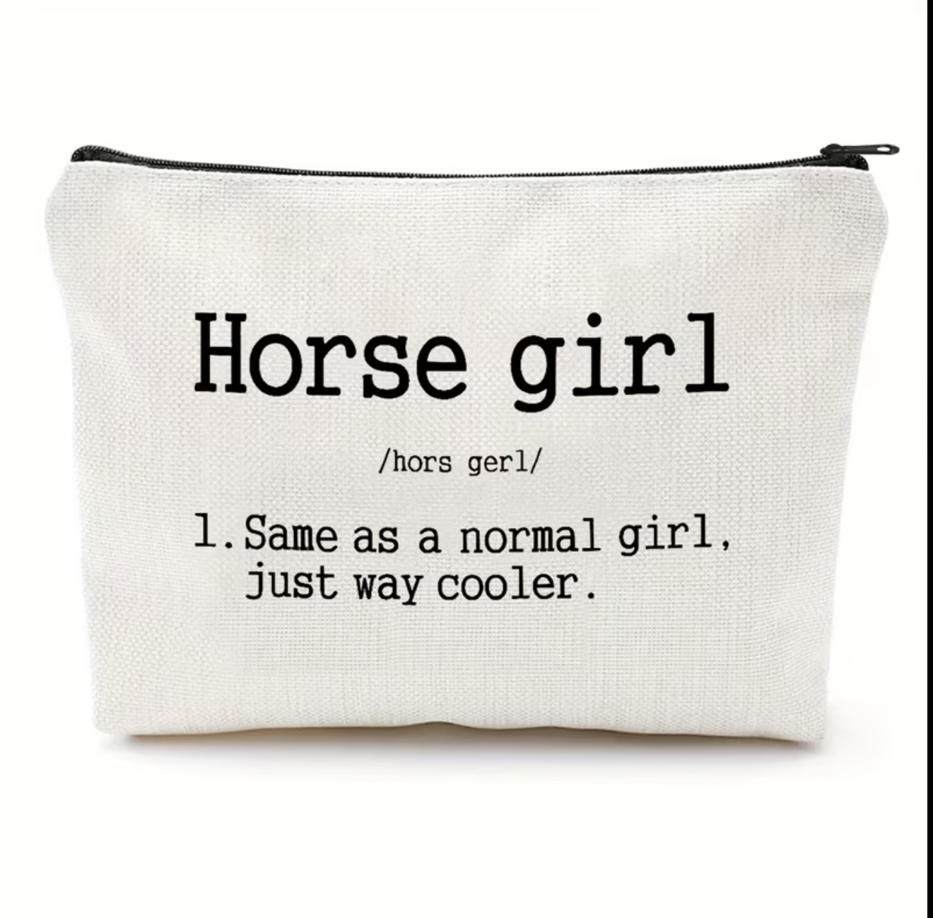 Horse Girl Canvas