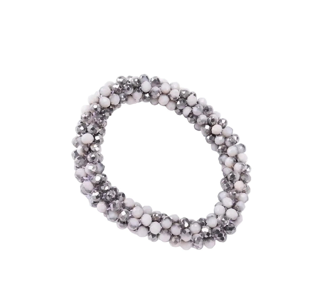 Crystal Rhinestone Hair Scrunchie