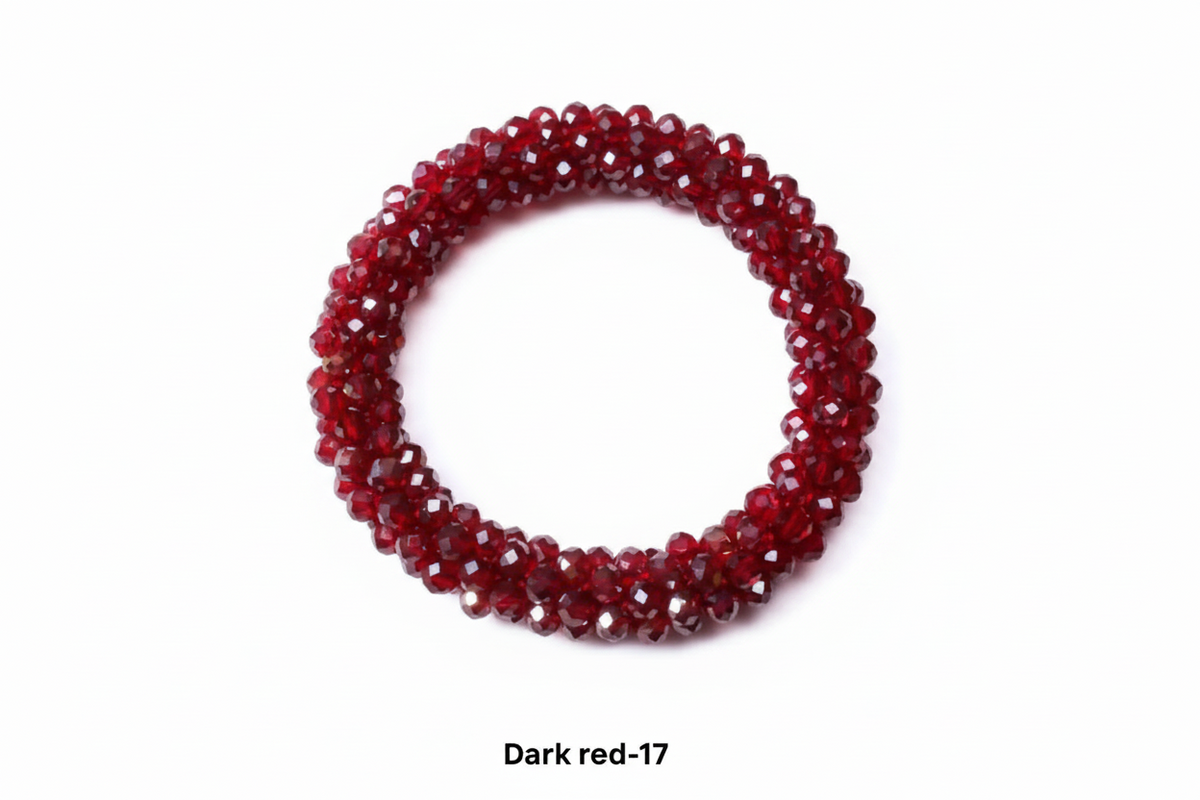 Crystal Rhinestone Hair Scrunchie