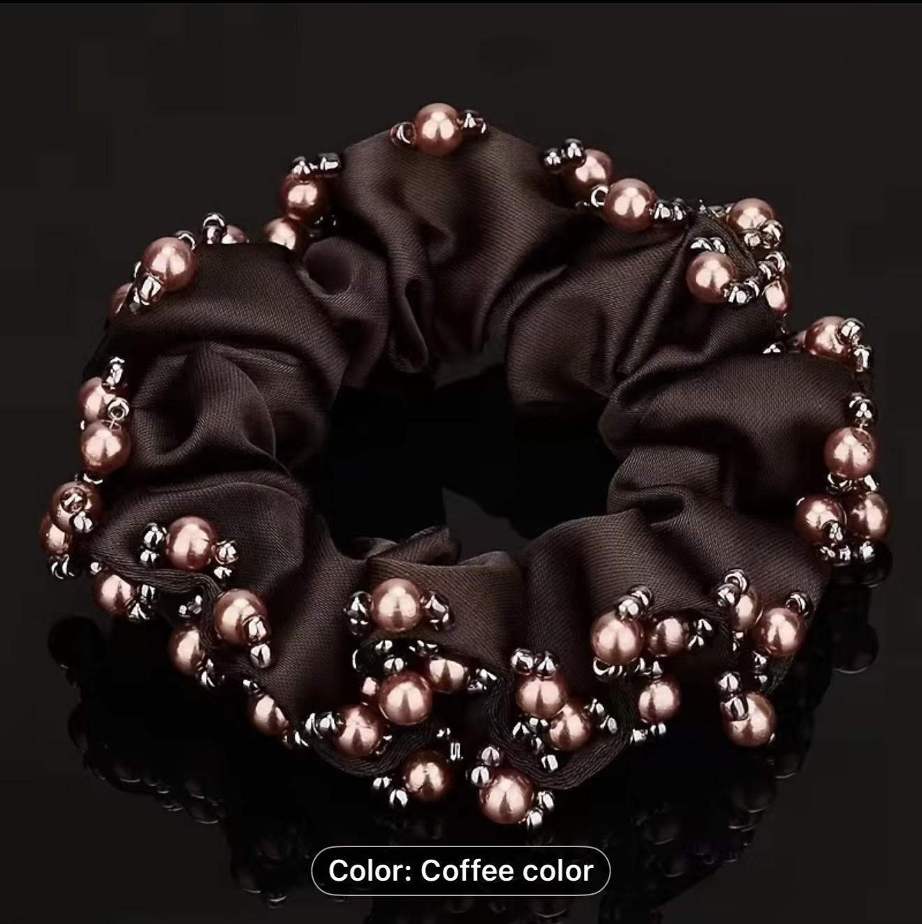 Coffee Brown Pearls