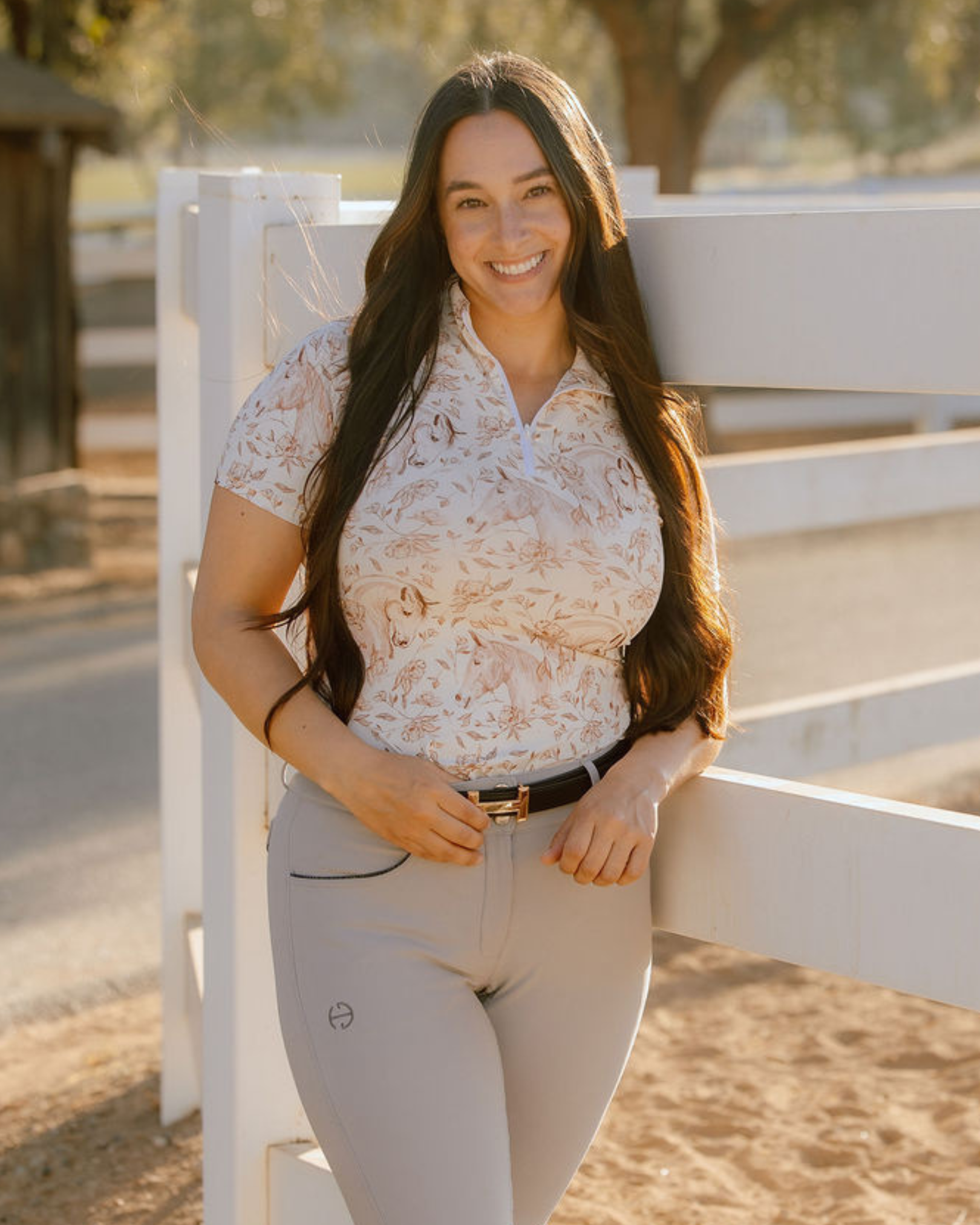 Deinhardt Designs Sepia Short Sleeve