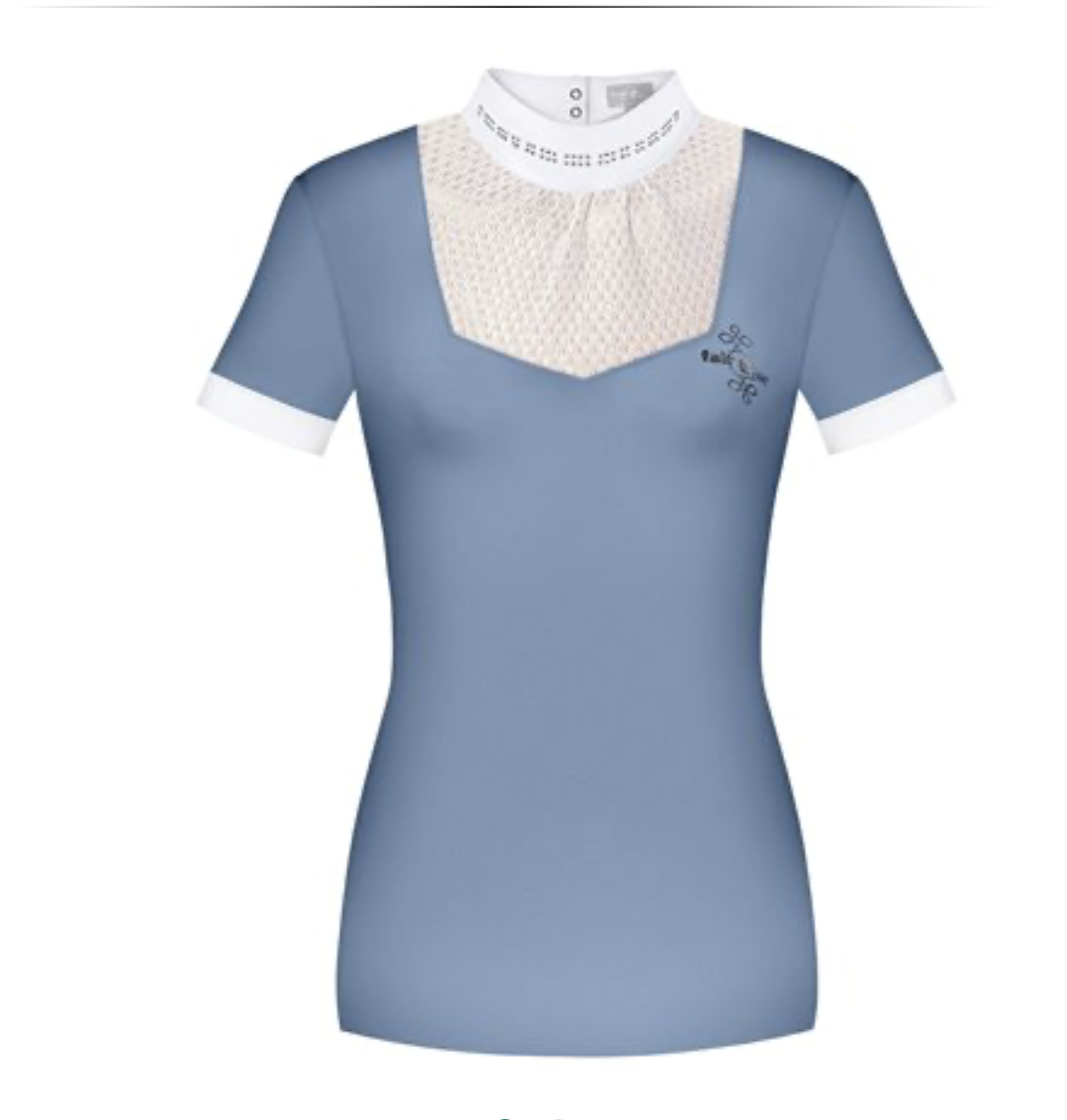 FAIR PLAY LARA SHOW SHIRT Misty Blue
