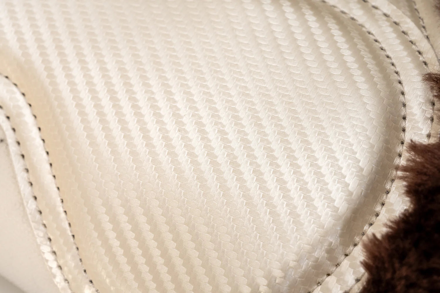 Halter Ego Carbon Tech Collection Brushing Boots - Ivory Luxe