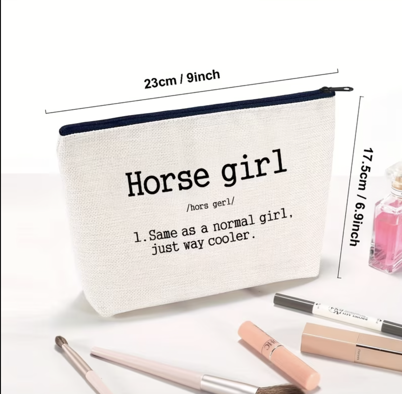 Horse Girl Canvas