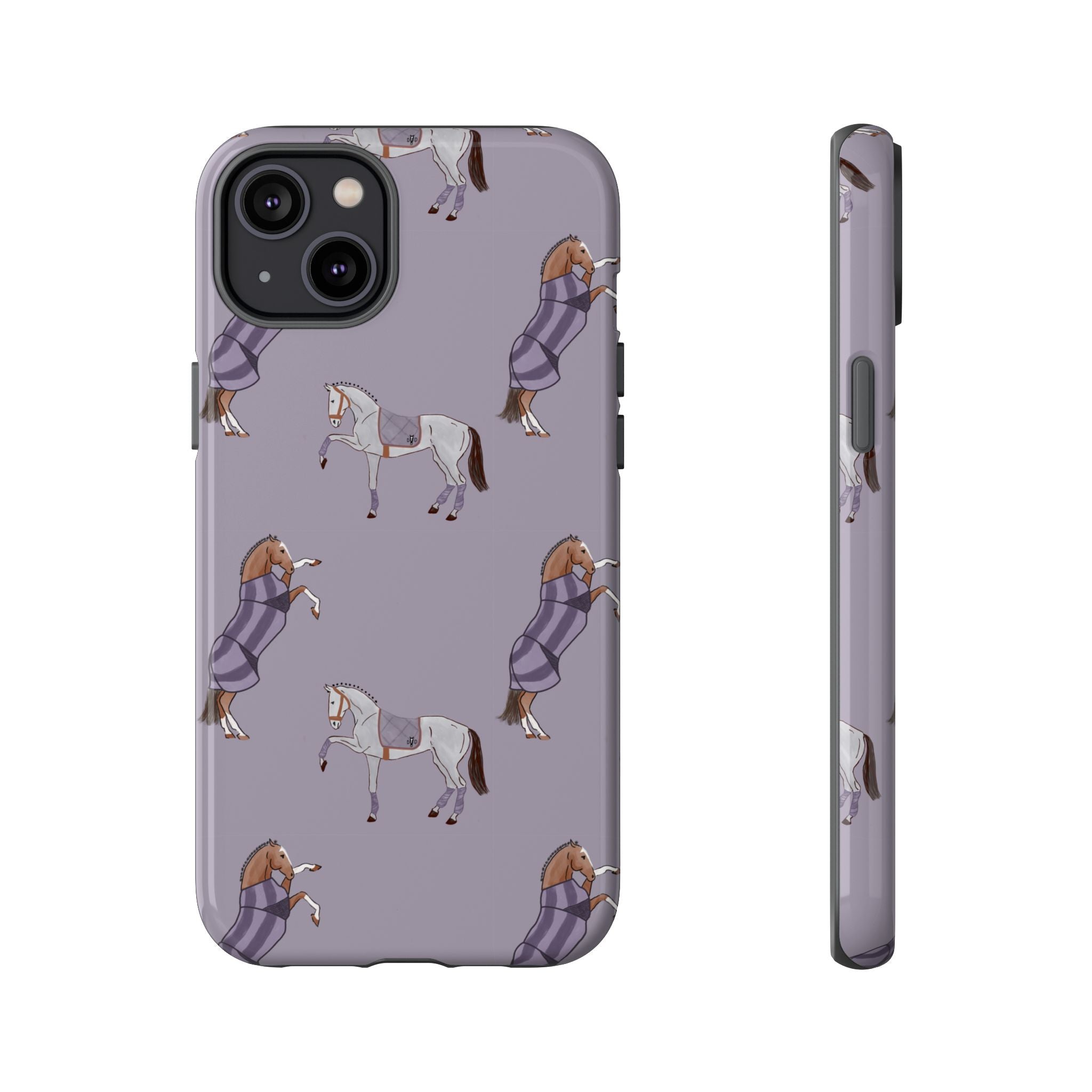 PURPLE PONY CLUB Phone Case