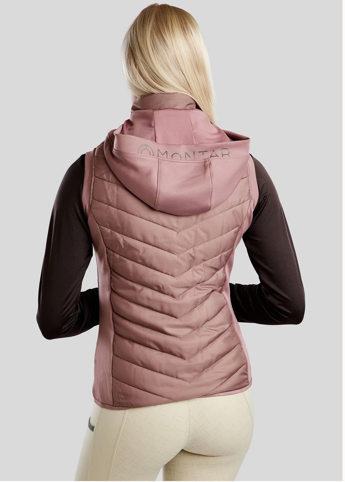 Montar MoEliza Hybrid Bodywarmer w/detachable hood