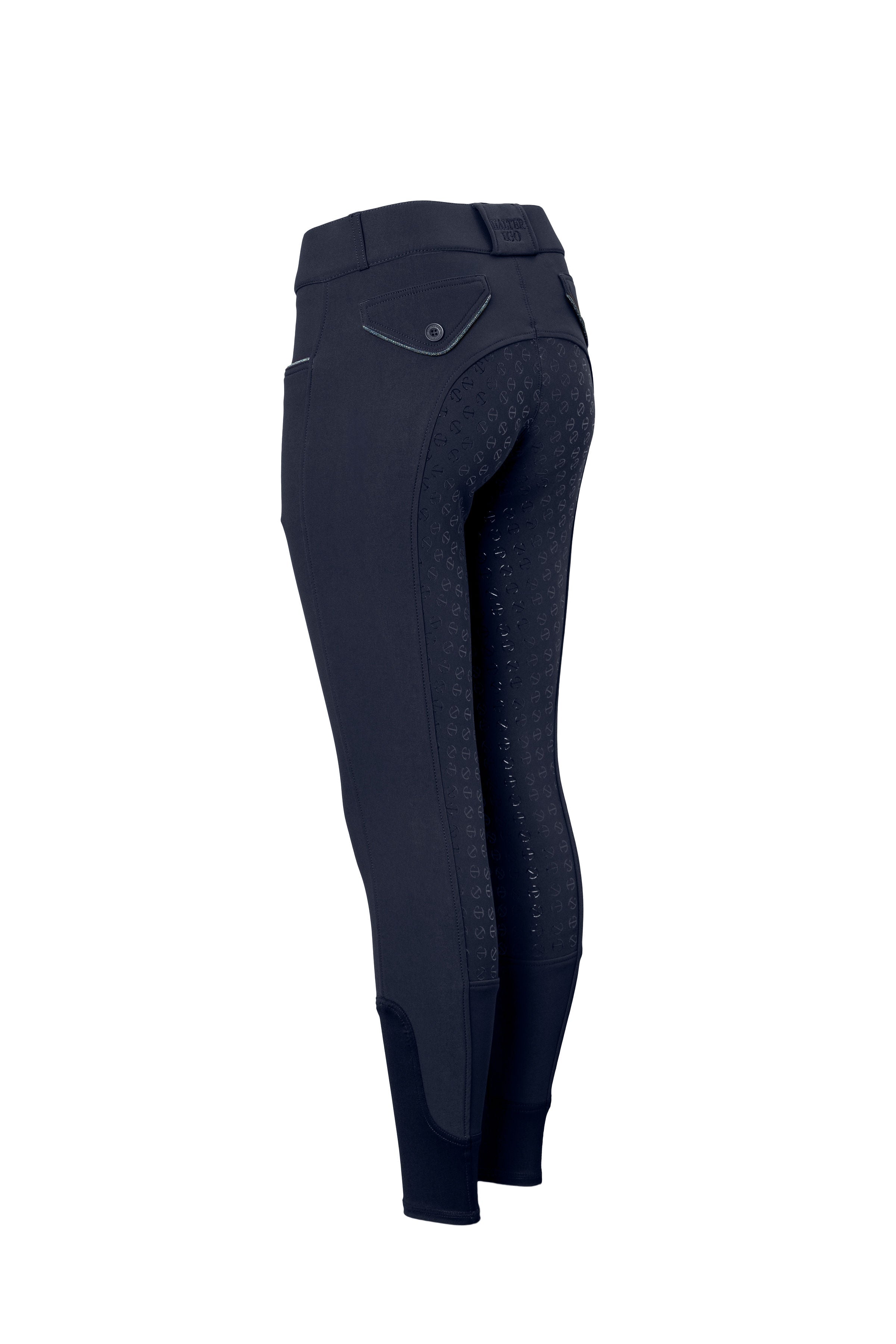 Evolution Full Seat Breeches - Navy Sparkle