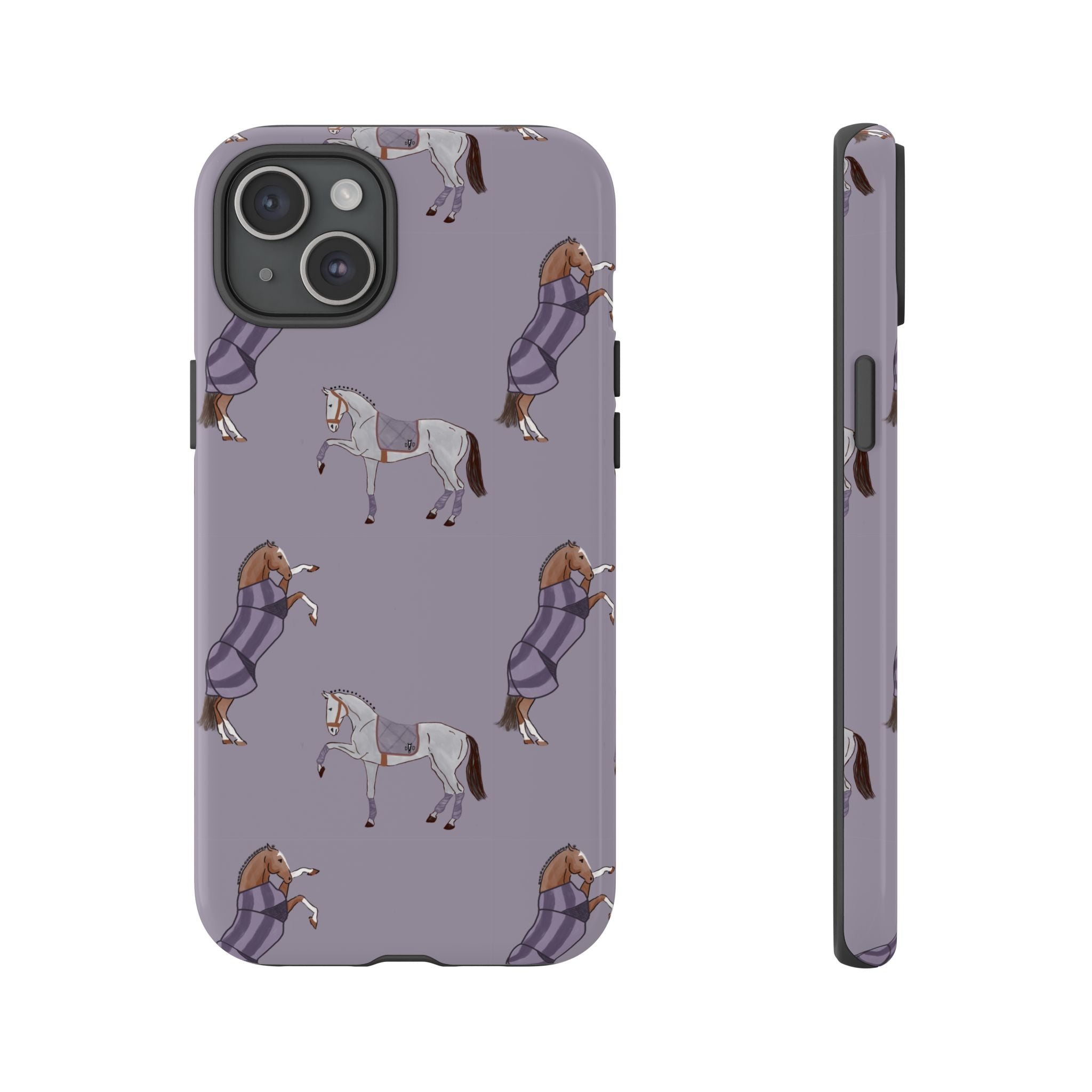 PURPLE PONY CLUB Phone Case