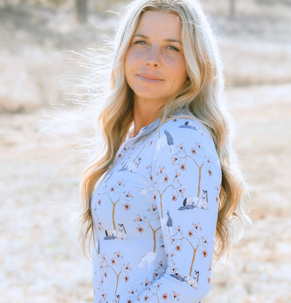 Deinhardt Design SEITTE LONG SLEEVE SIGNATURE SUNSHIRTS