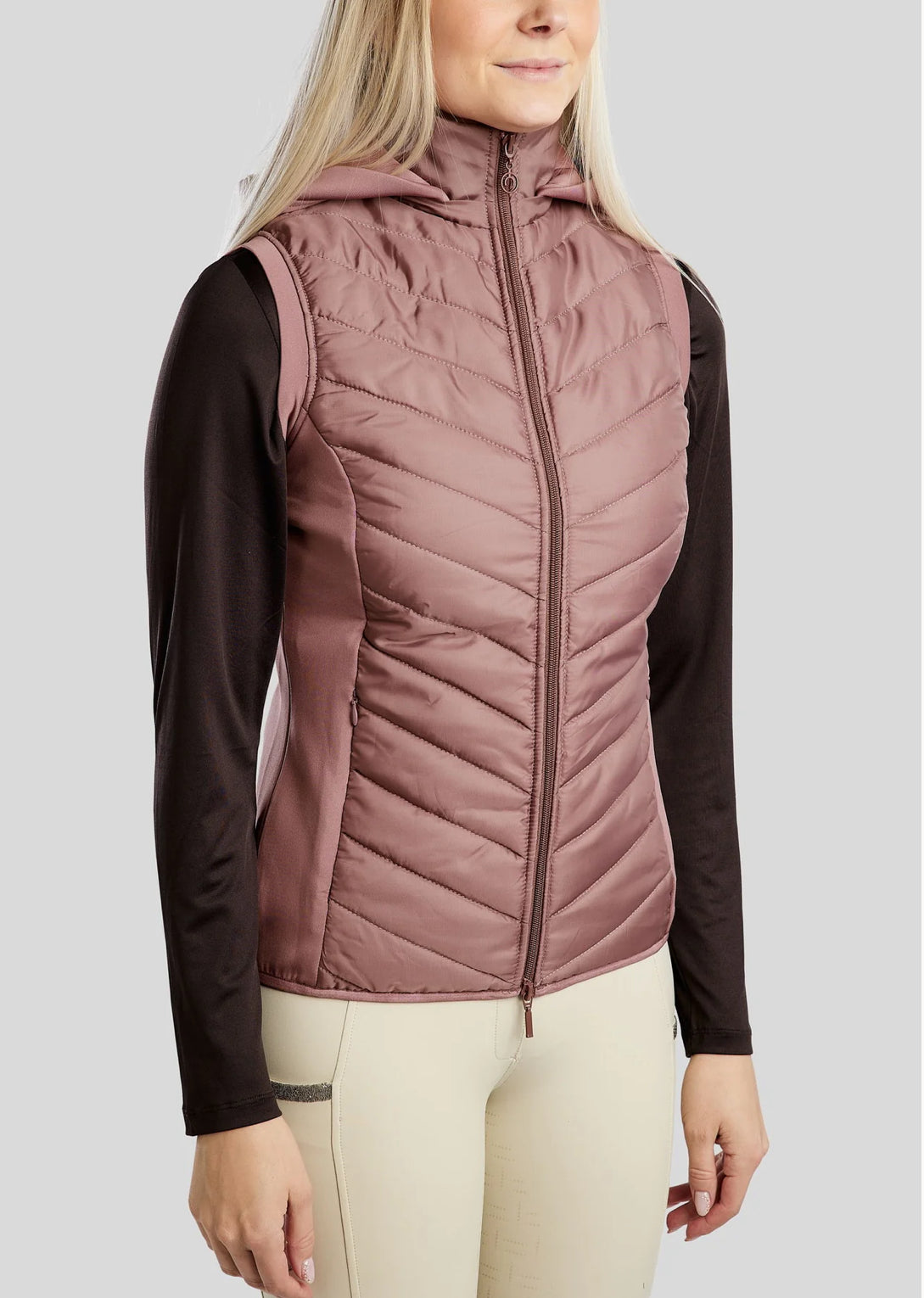 Montar MoEliza Hybrid Bodywarmer w/detachable hood