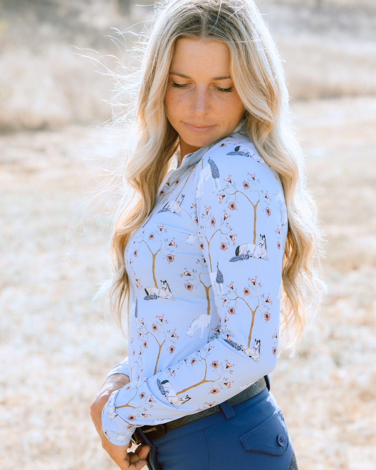 Deinhardt Design SEITTE LONG SLEEVE SIGNATURE SUNSHIRTS