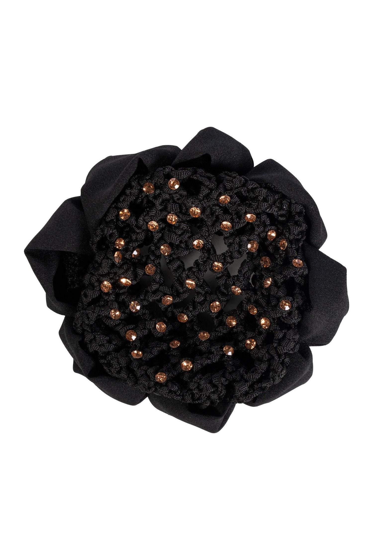 Hair & Bun Nets with Crystals