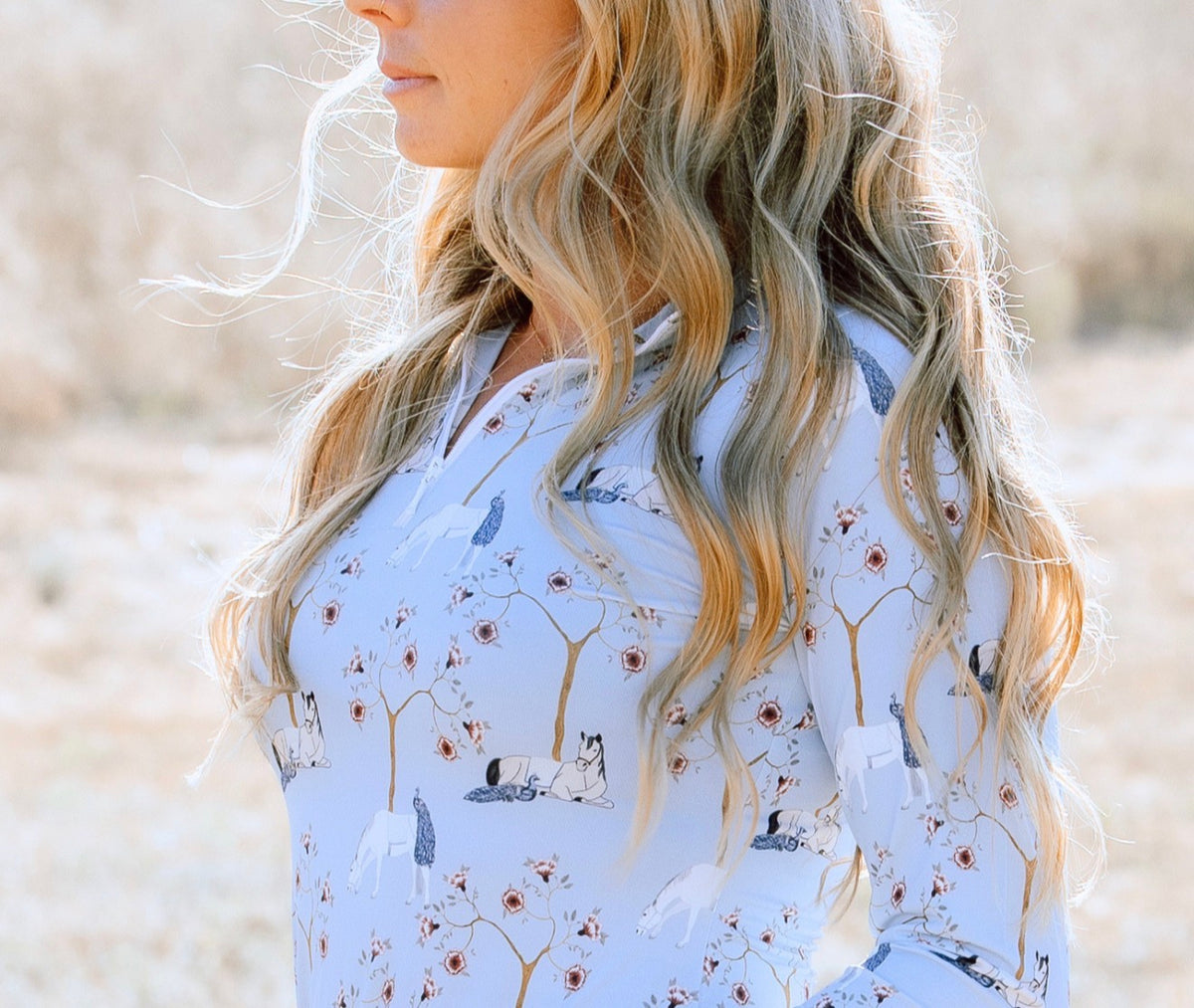 Deinhardt Design SEITTE LONG SLEEVE SIGNATURE SUNSHIRTS