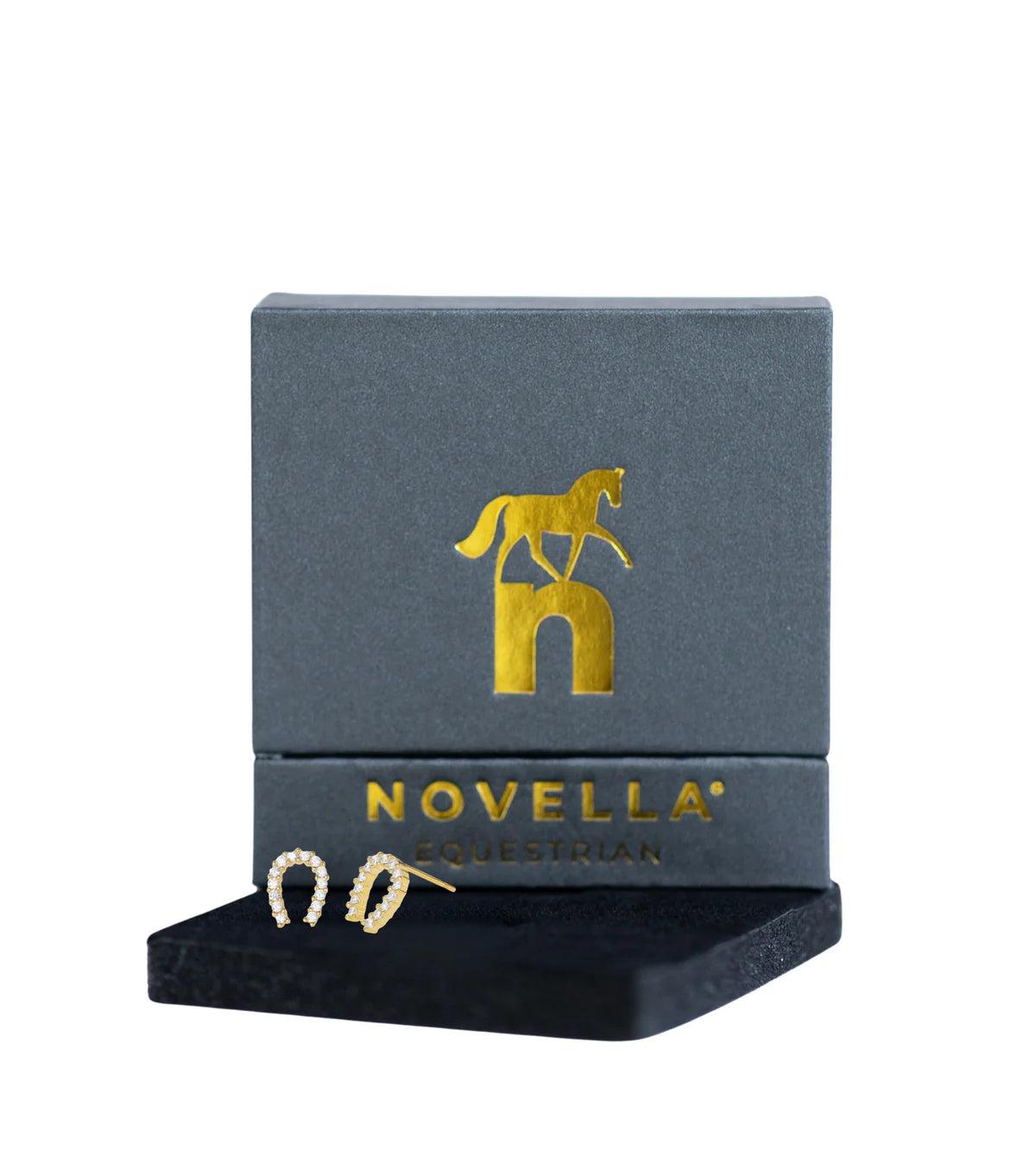 Novella Lucky Horseshoe Earring