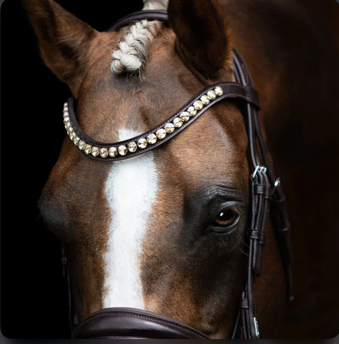 Lumiere Athens Crystal Browband