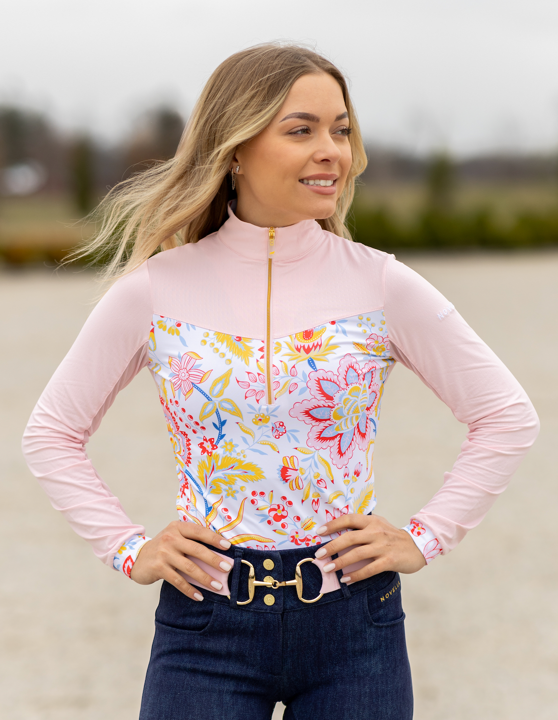 Novella THE BUNNY LONG SLEEVE (Sunshirt)