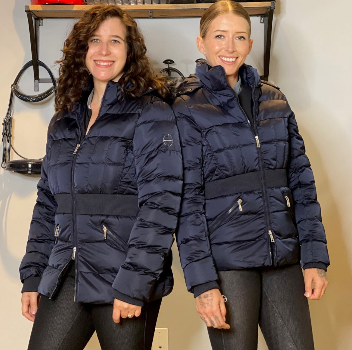 Halter Ego Moxie Puffer Jacket