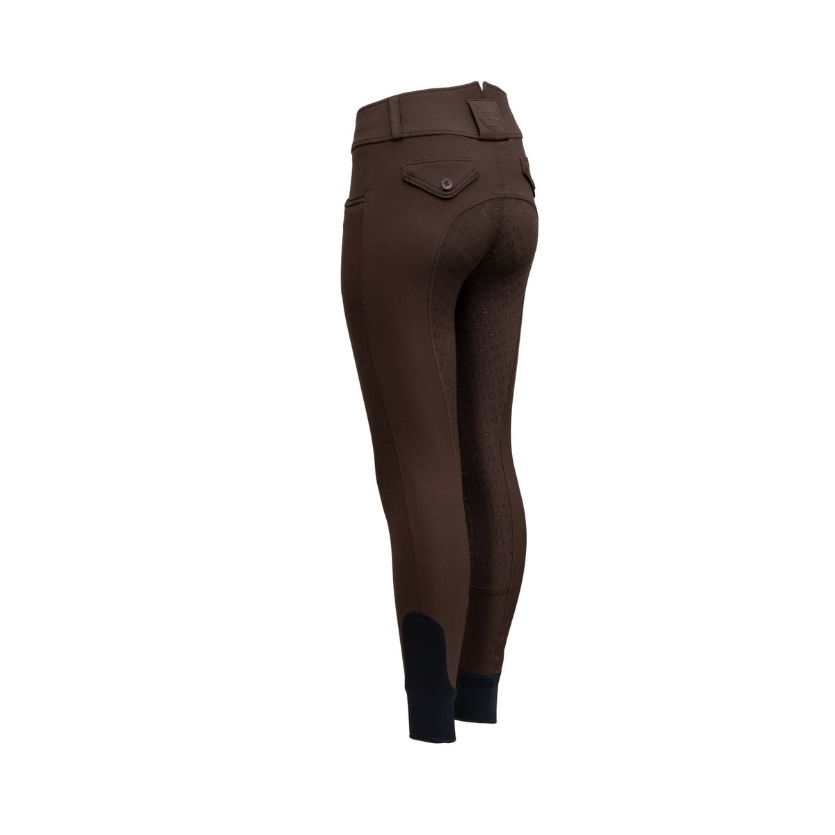 Evolution Mystique Full Seat Breeches - Black Coffee - HIGH WAIST