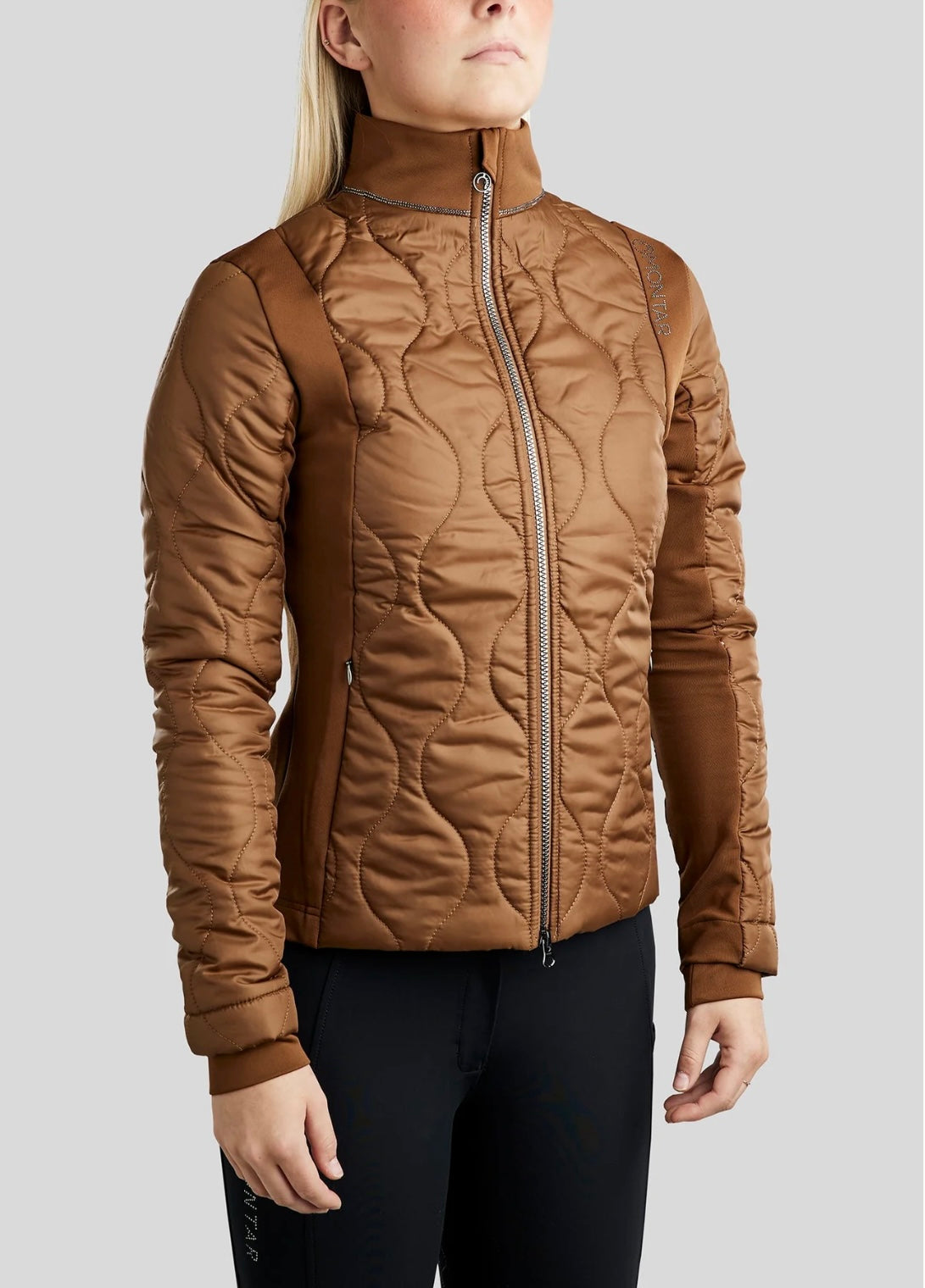 Montar MoMary Jacket with Gun Metal Crystals