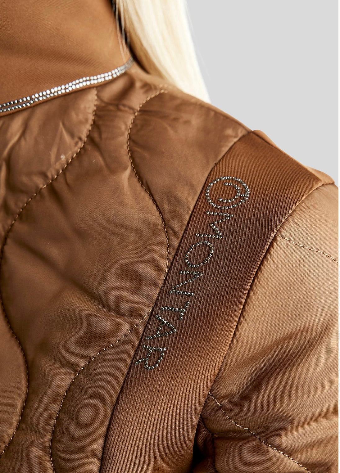 Montar MoMary Jacket with Gun Metal Crystals