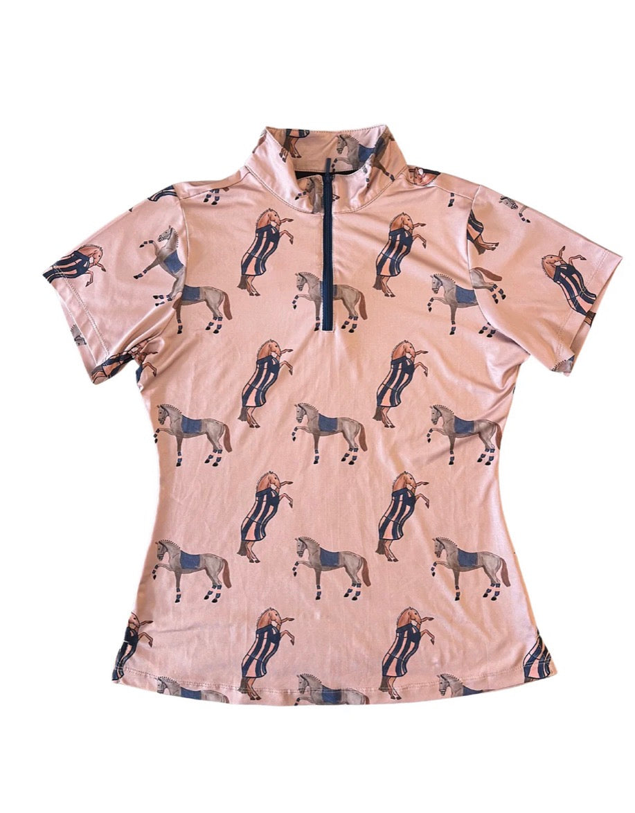 Deinhardt Designs Madelyn Short Sleeve Training Shirt -XL