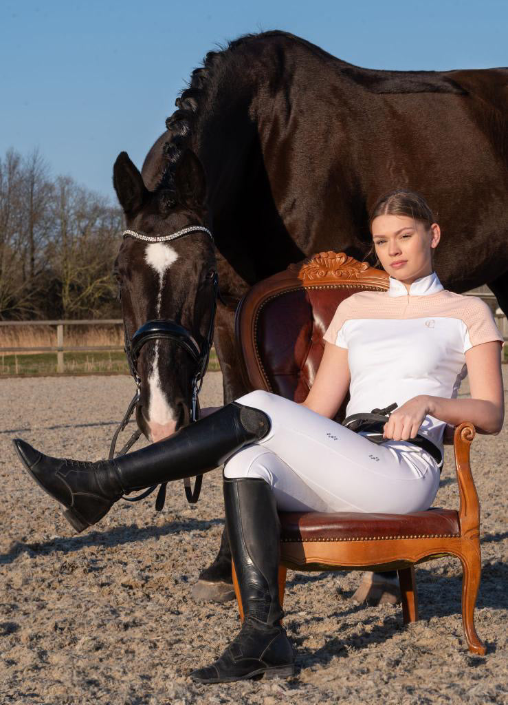 L'EVIQUE SHOW SHIRT DAPHNA – PINK