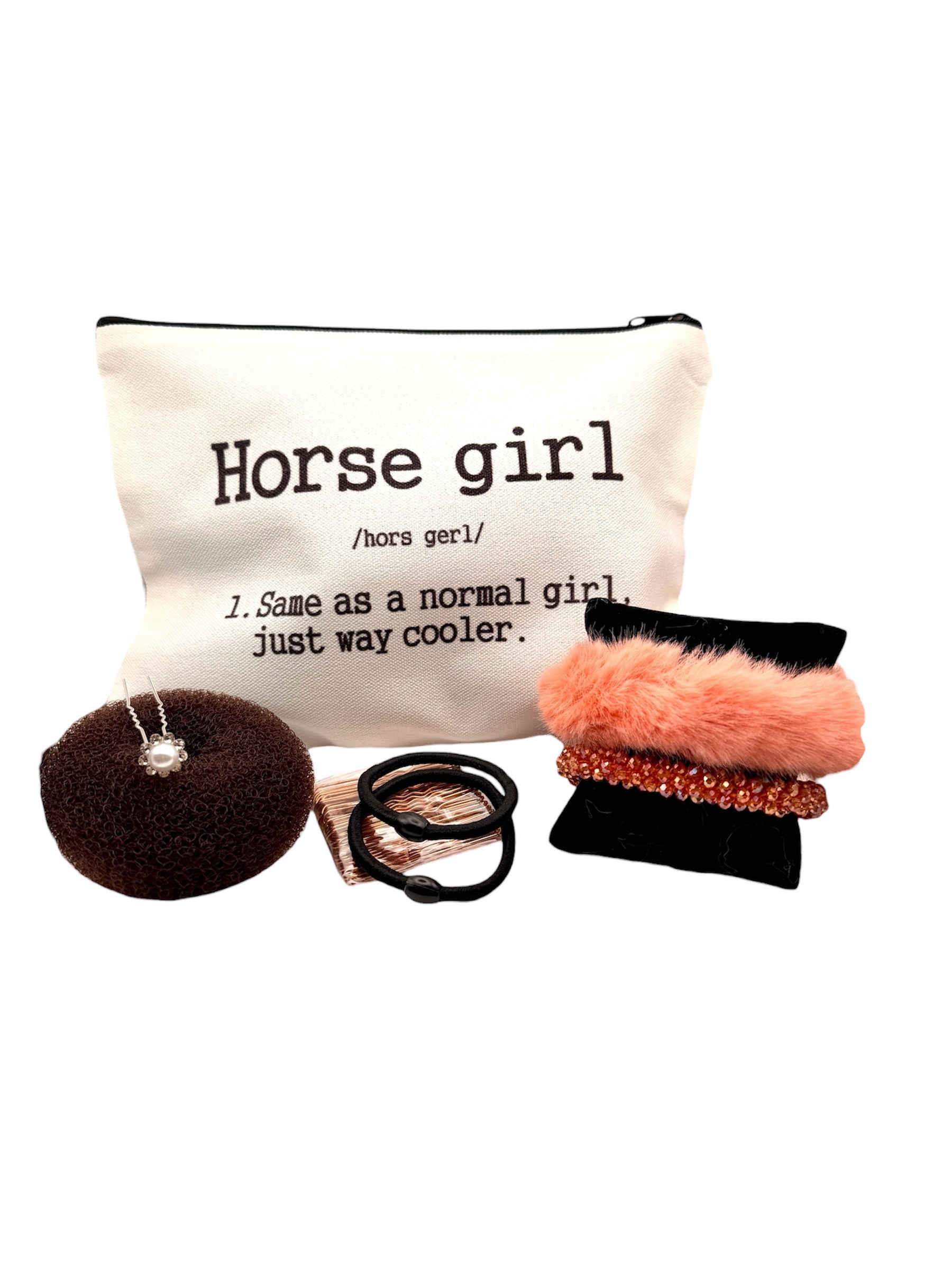 Horse Girl Canvas