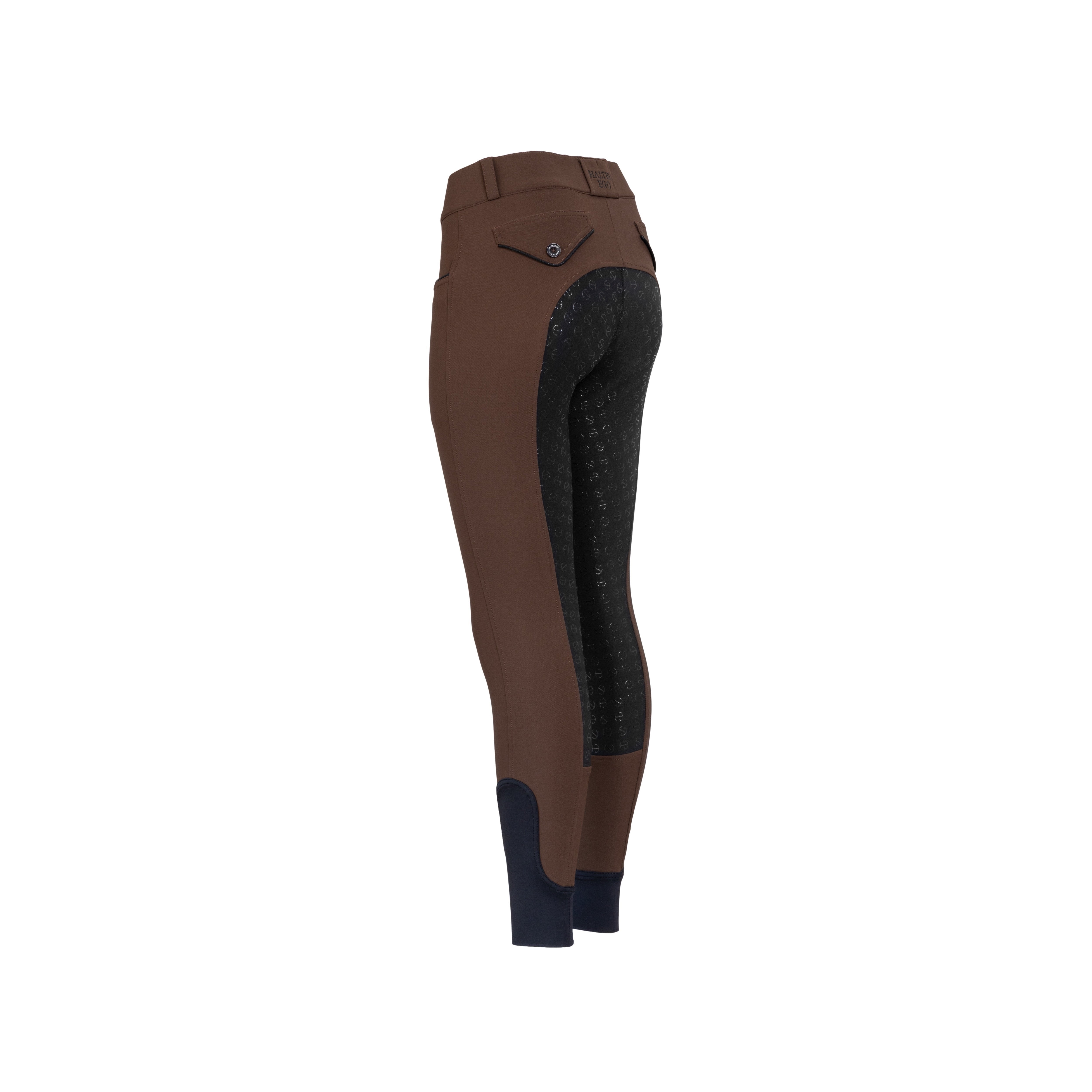 Halter Ego Mystique Evolution Full Seat Breeches -Rum Mid Rise