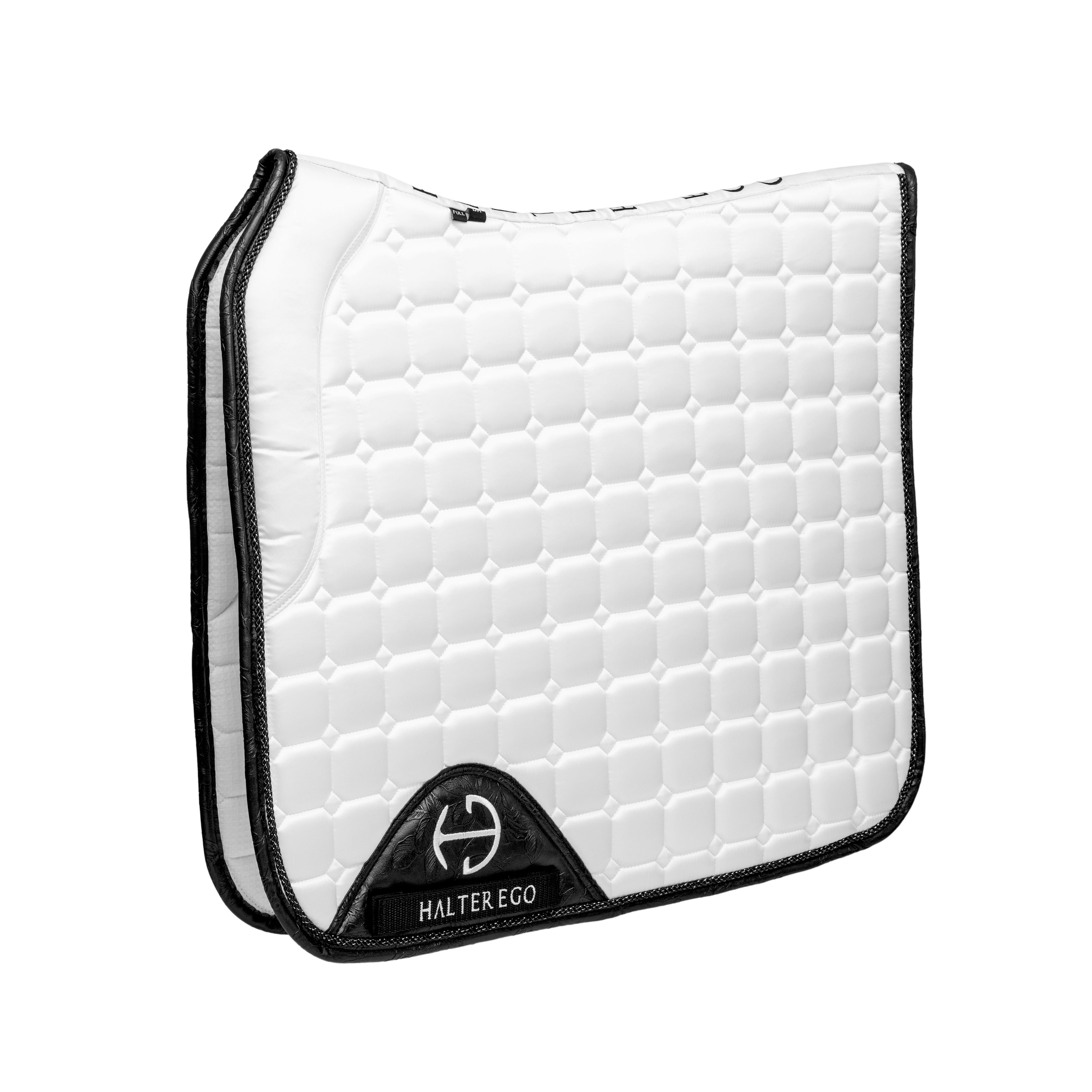Romance Collection Satin Classic Dressage Saddle Pad (Cob) - Centerline