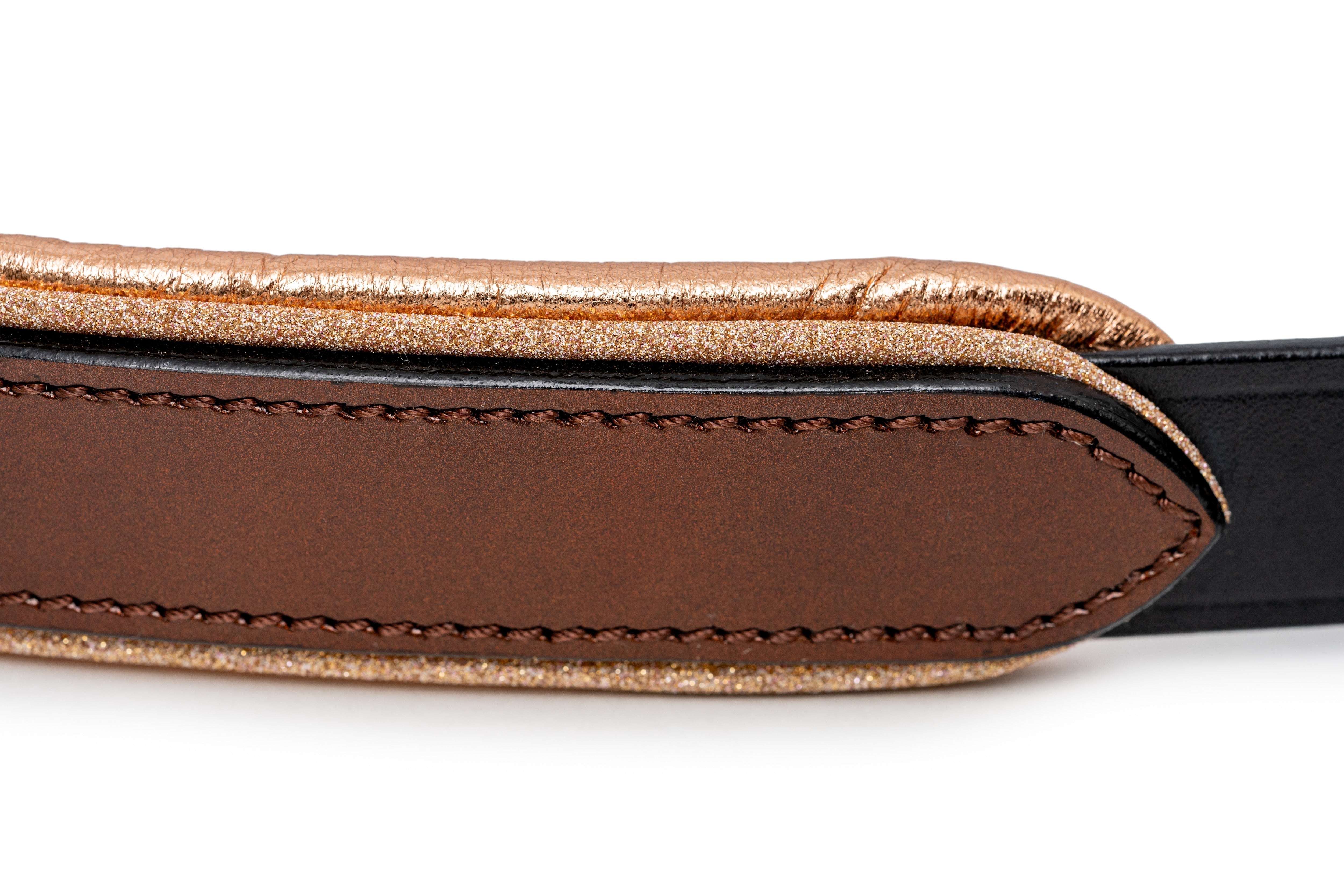 Gilded Mocha - Metallic Bronze Lead Shank