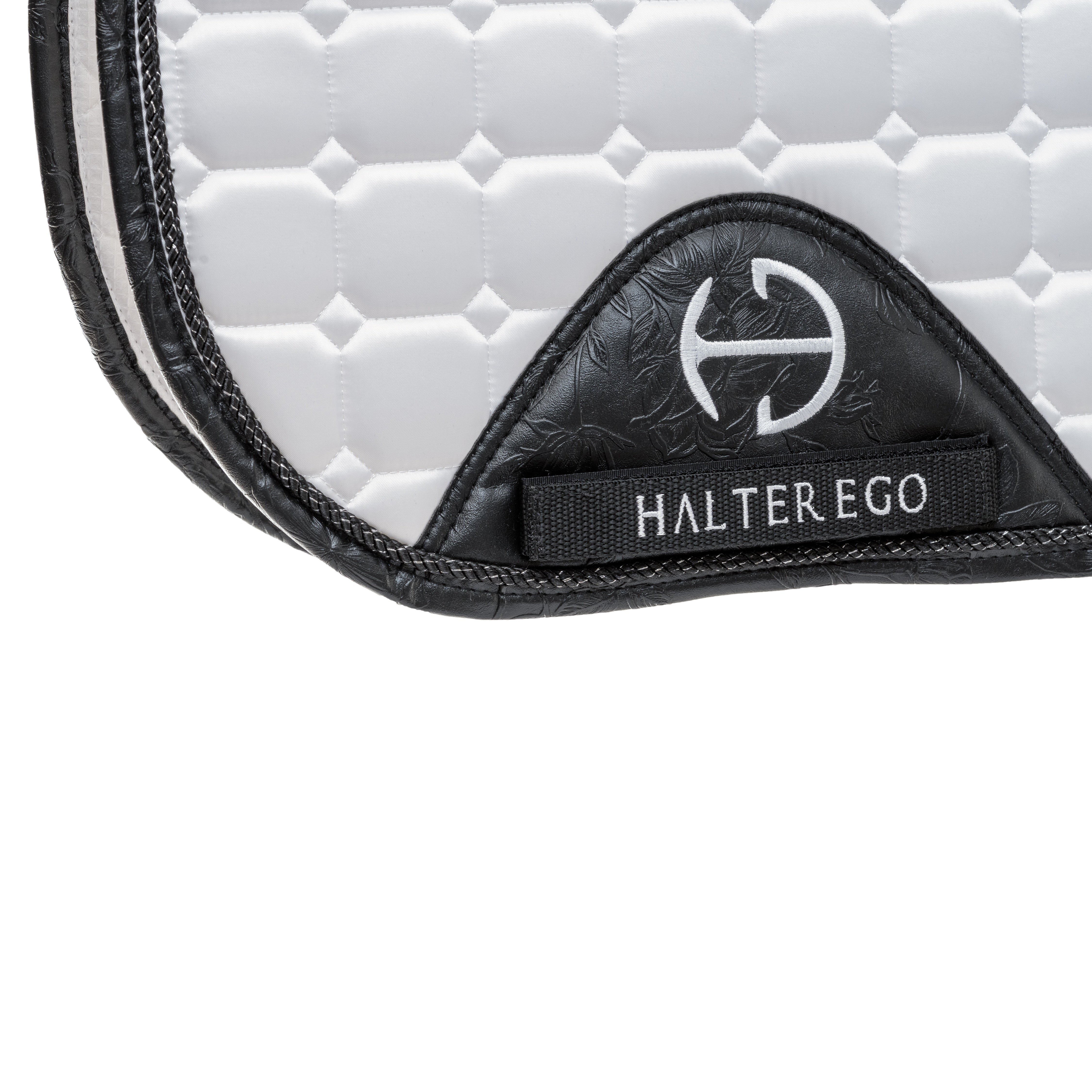 Romance Collection Satin Classic Jump Saddle Pad - Clear Round