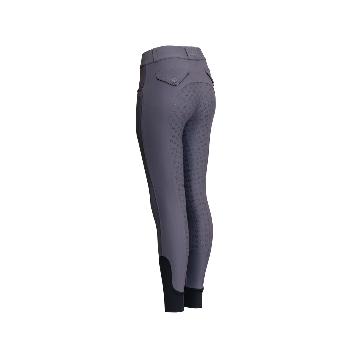 Evolution Mystique Full Seat Breeches - Greystone - MID WAIST
