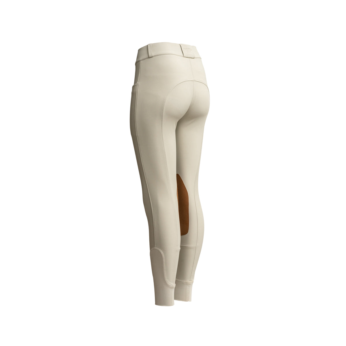 Evolution Hampton Clarino Knee Patch Breeches - Hunter Tan