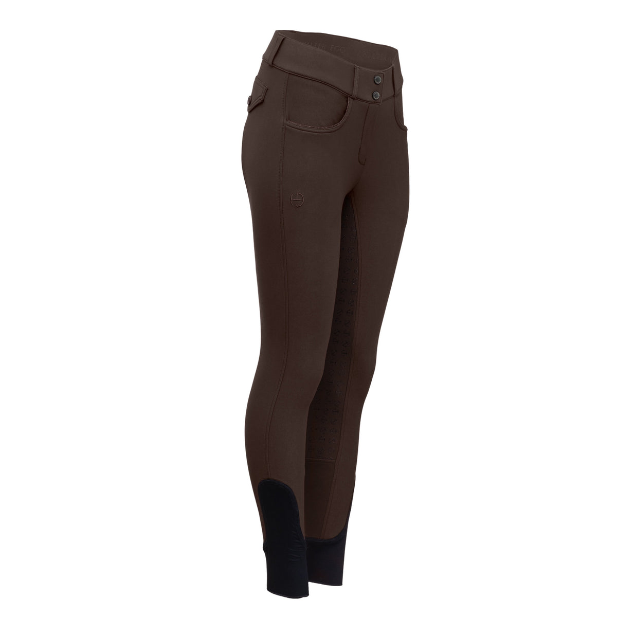 Evolution Mystique Full Seat Breeches - Black Coffee - MID WAIST