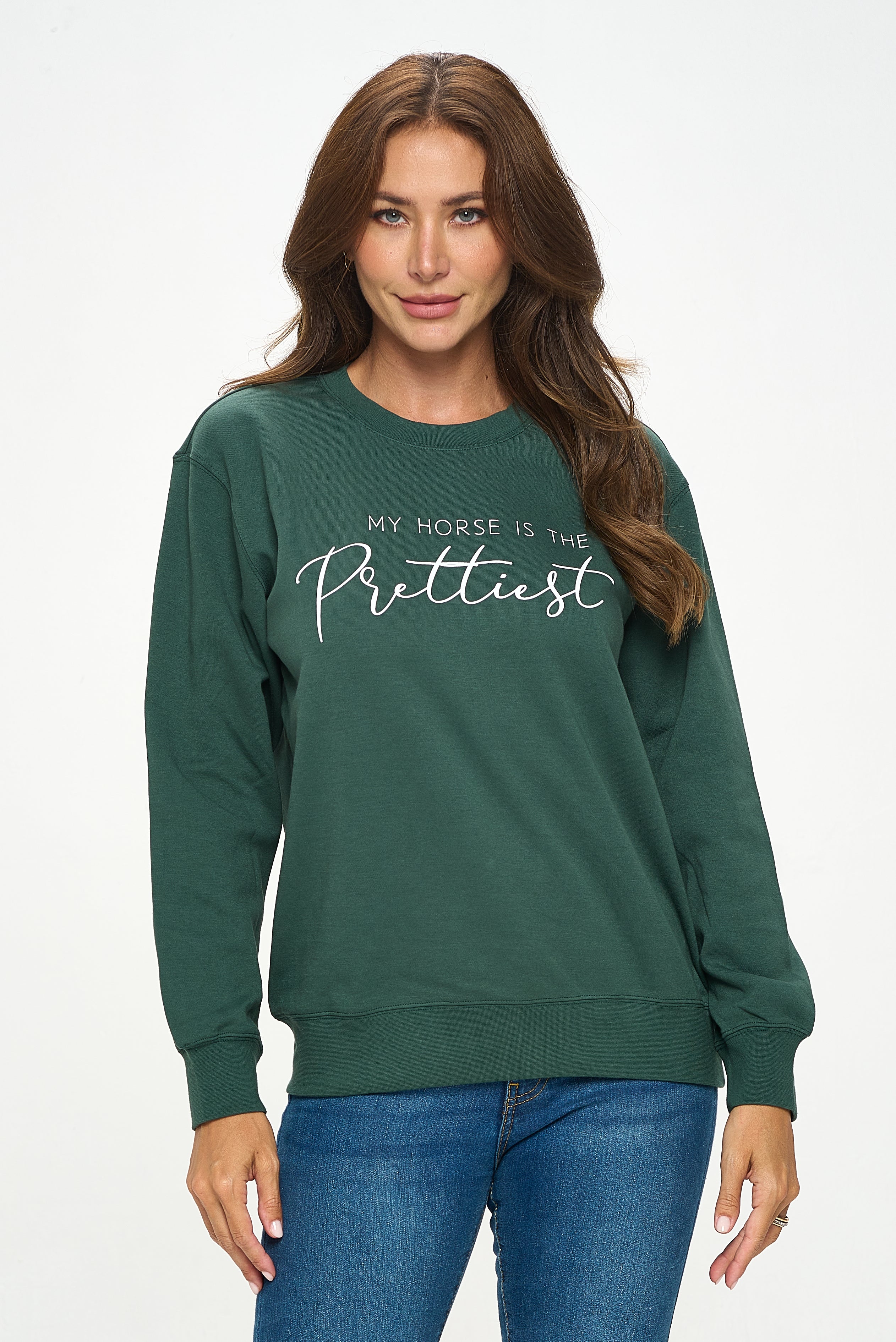 My Horse is the Prettiest | Sweatshirt