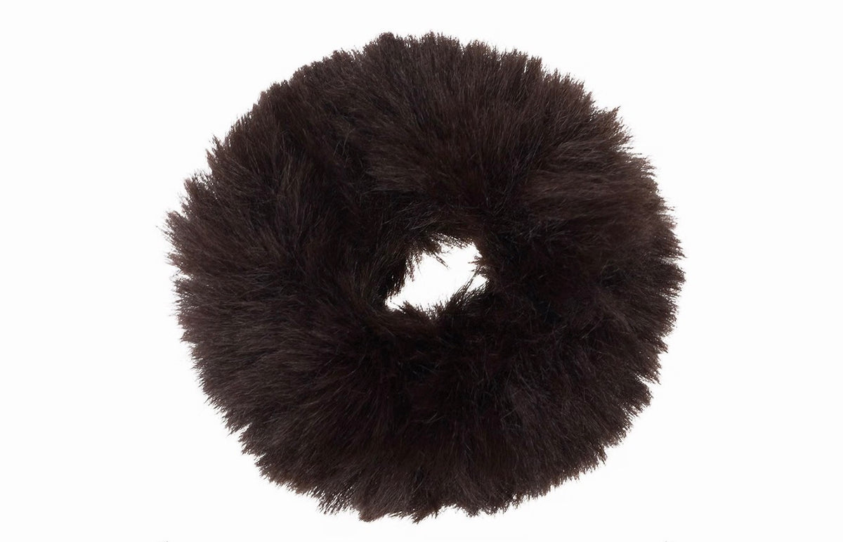Faux Fur Hair Scrunchies