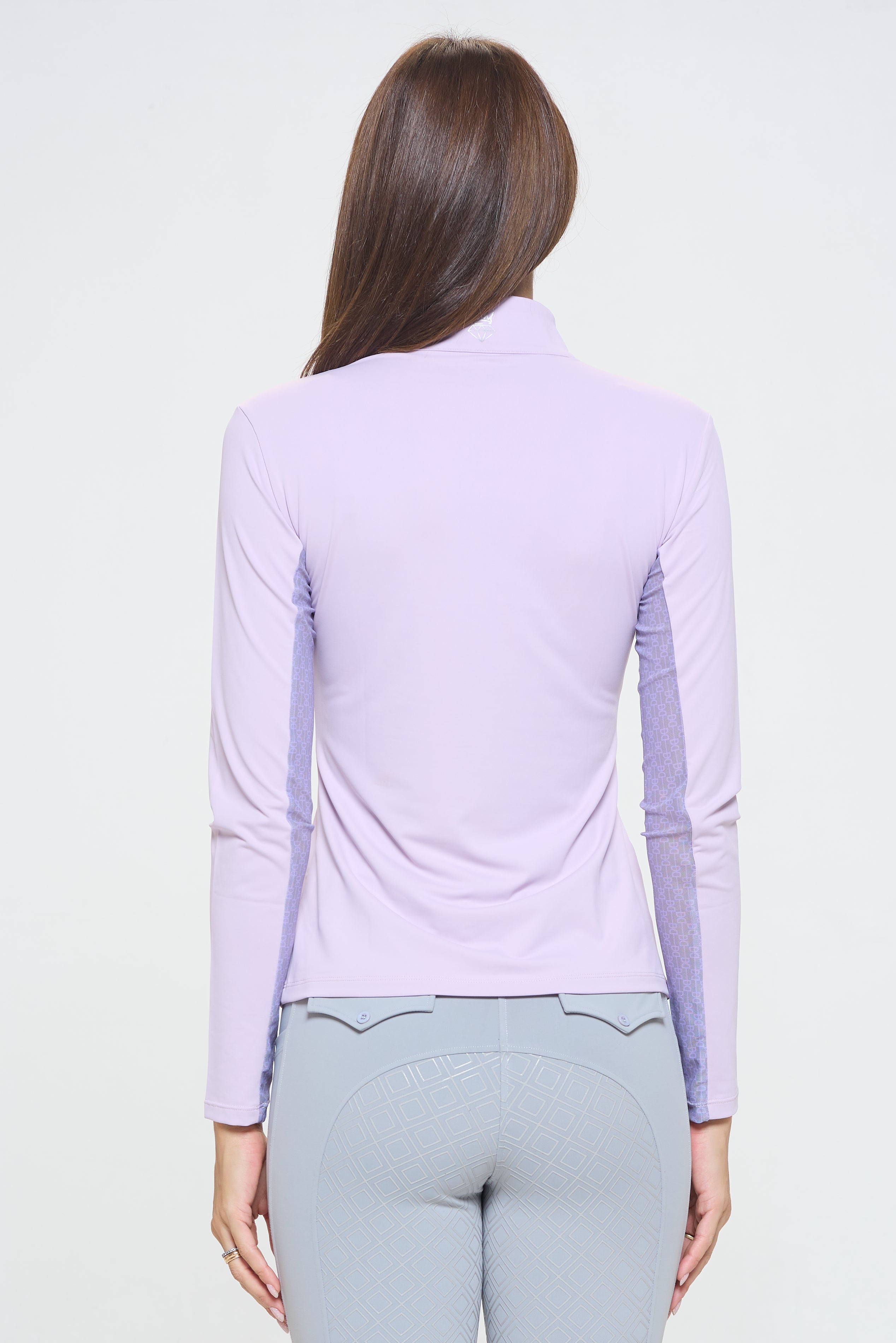 Signature DE Sunshirt- Lavender - FINAL SALE