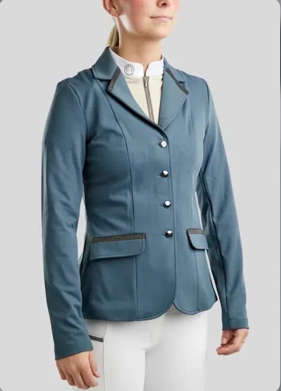 Montar MoGloria Caviar Tape Competition Coat - Dark Slate