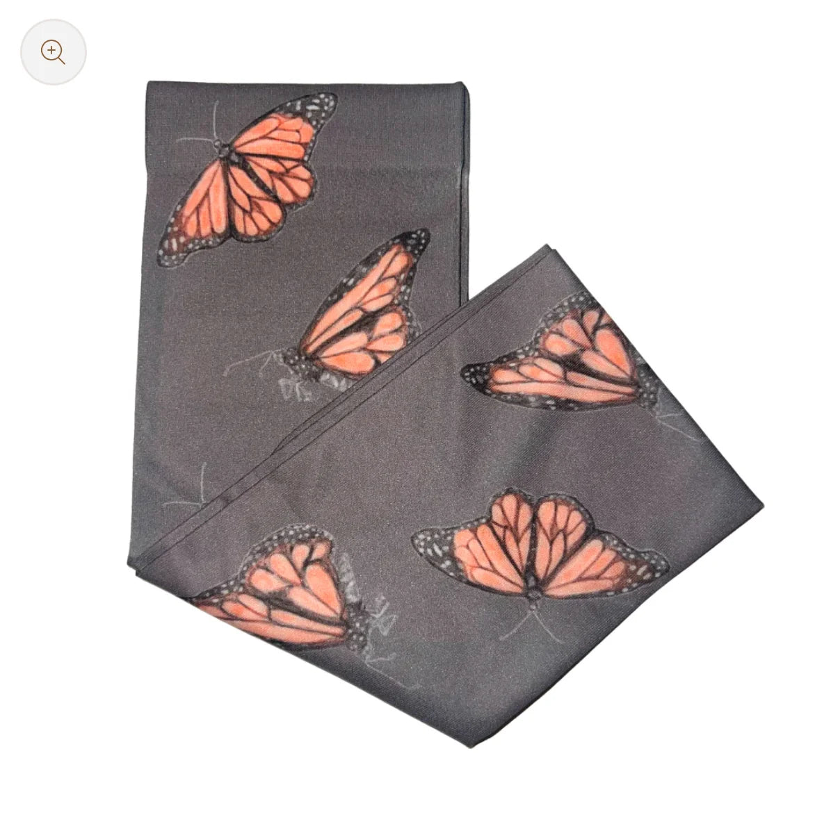 Deinhardt Design Prints with a Purpose MONARCH Riding Socks
