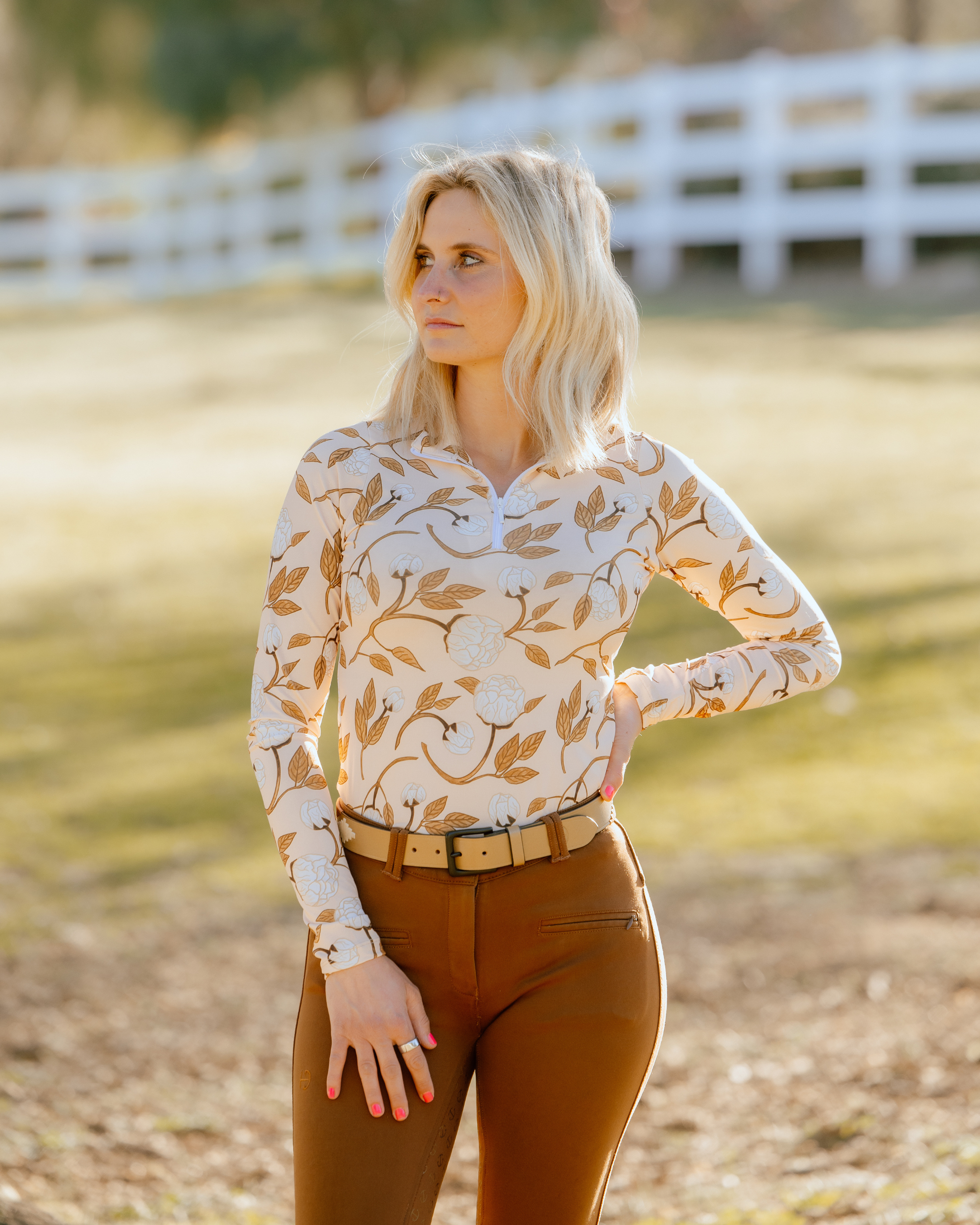 REVERIE LONG  SLEEVE SIGNATURE SUNSHIRTS