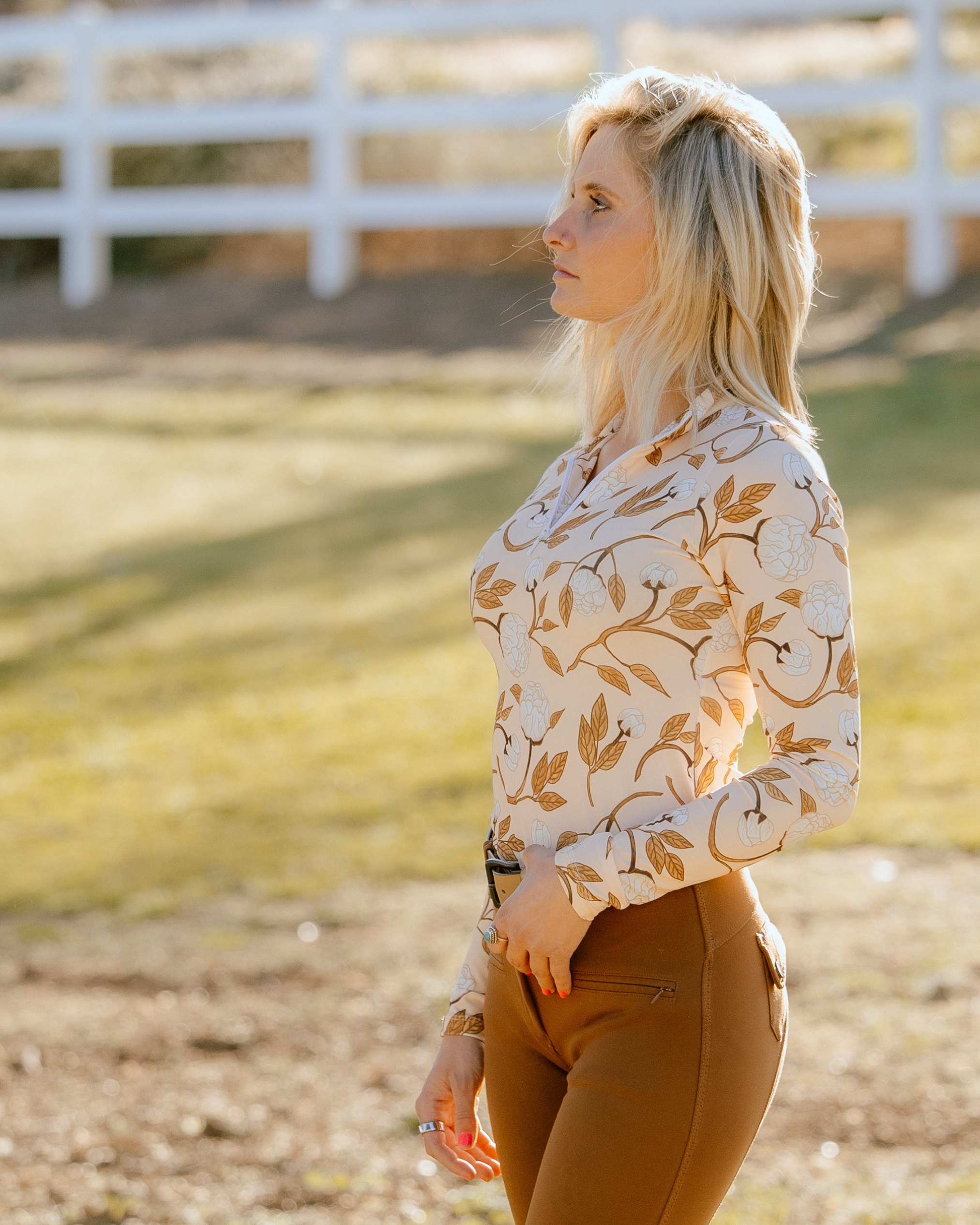 REVERIE LONG  SLEEVE SIGNATURE SUNSHIRTS