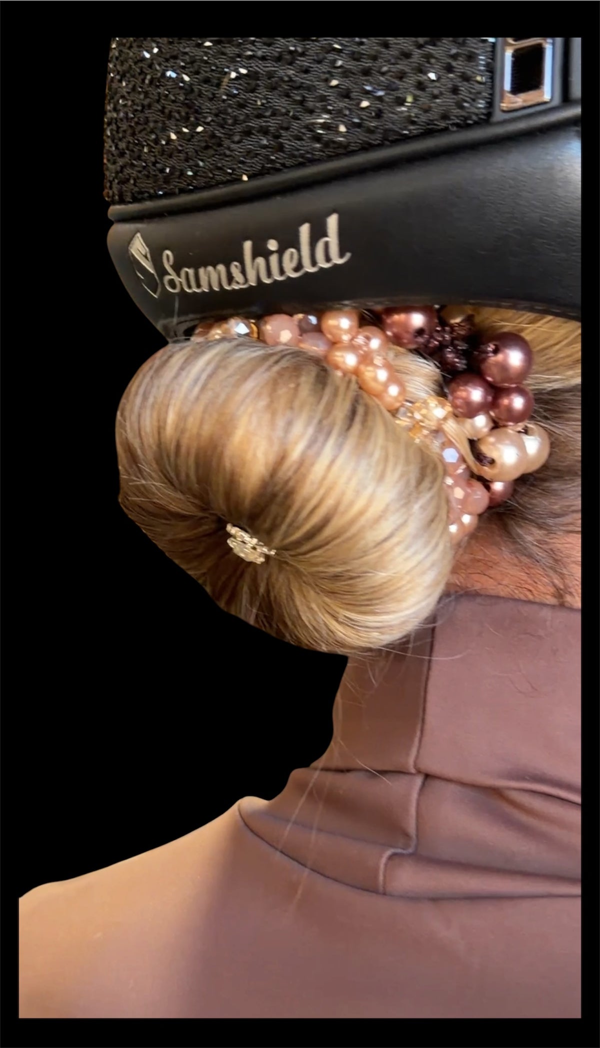 Elegant Decorative Pearl Hair Tie