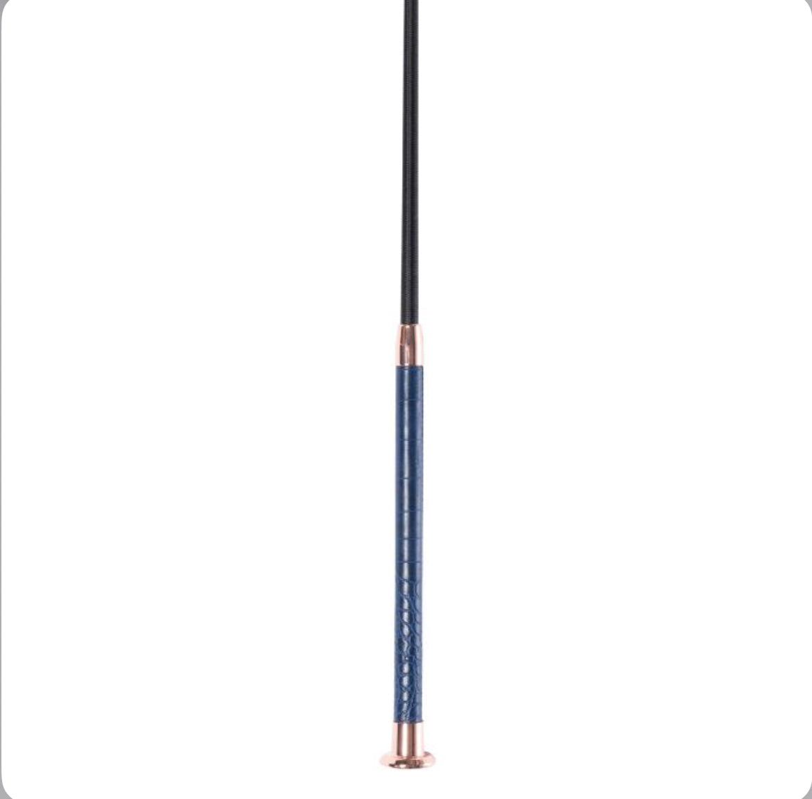 HKM Dressage whip -Croco
