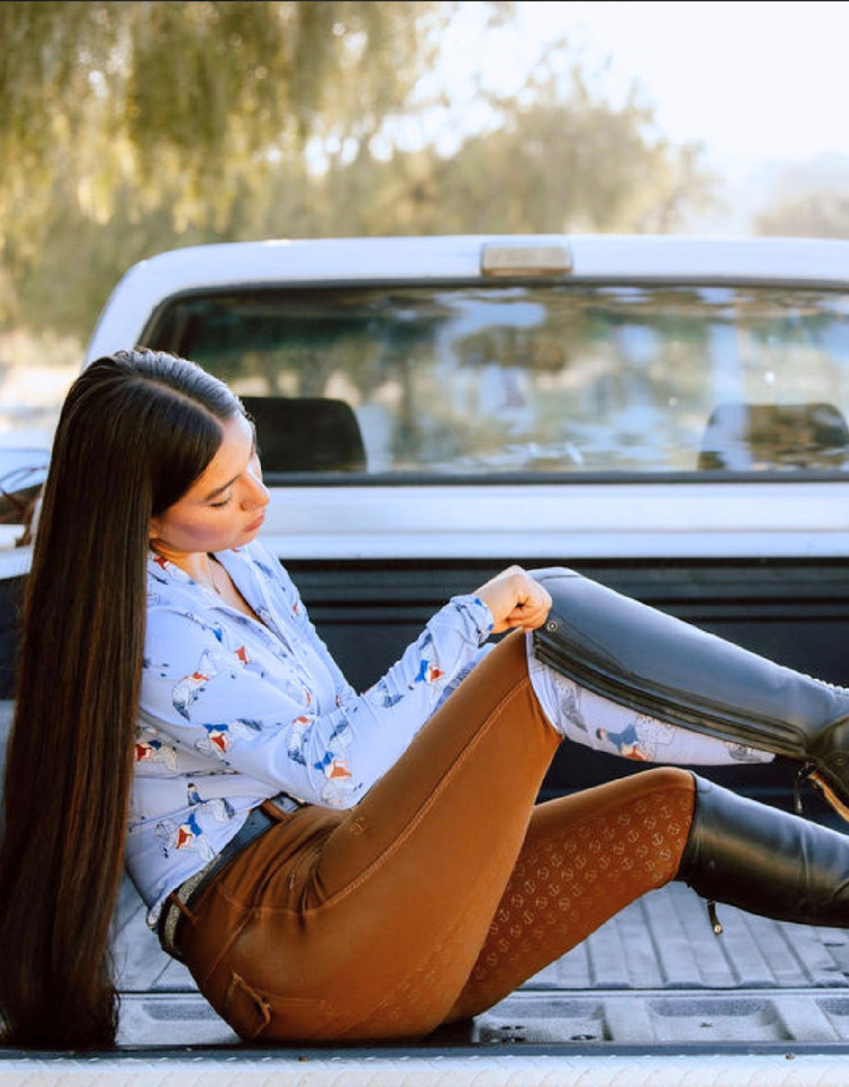 Deinhardt Designs Vogue Riding Socks