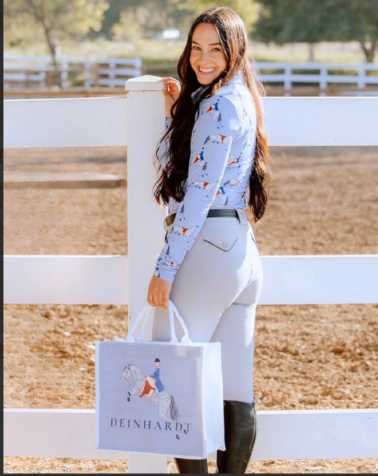Deinhardt Designs Vogue Field Day Tote