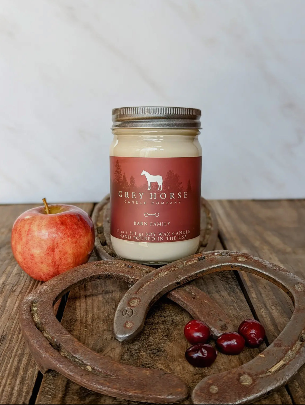 Barn Family Soy Candle