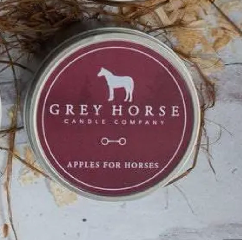 Apples For Horses Soy Candle Tins