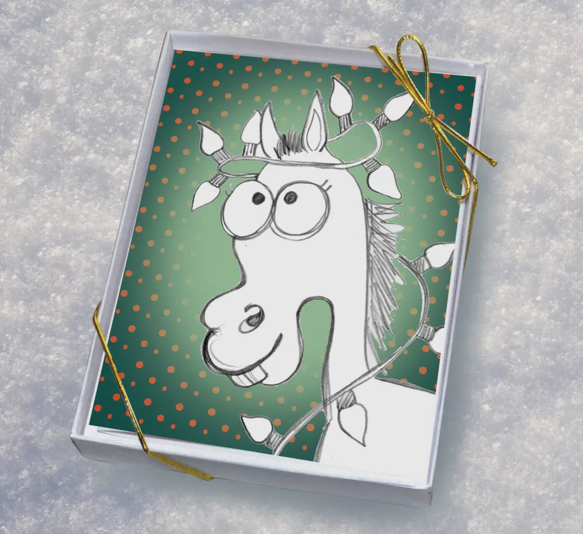 Get Lit Holiday Boxed Cards