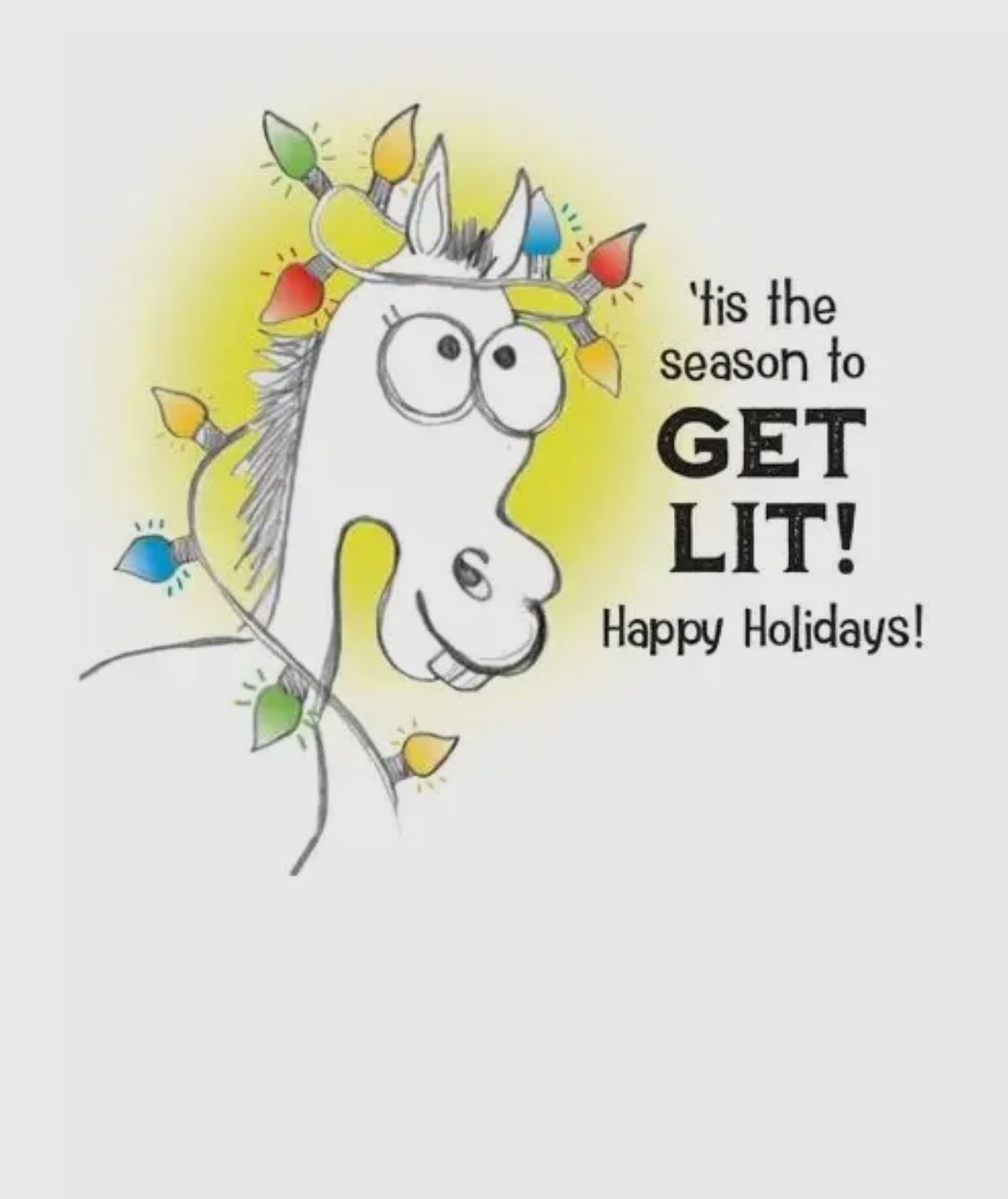 Get Lit Holiday Boxed Cards